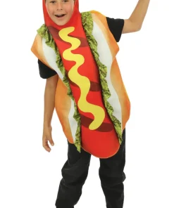 Déguisement hot-dog pour enfants - mousse - taille unique