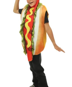 Déguisement hot-dog pour enfants - mousse - taille unique