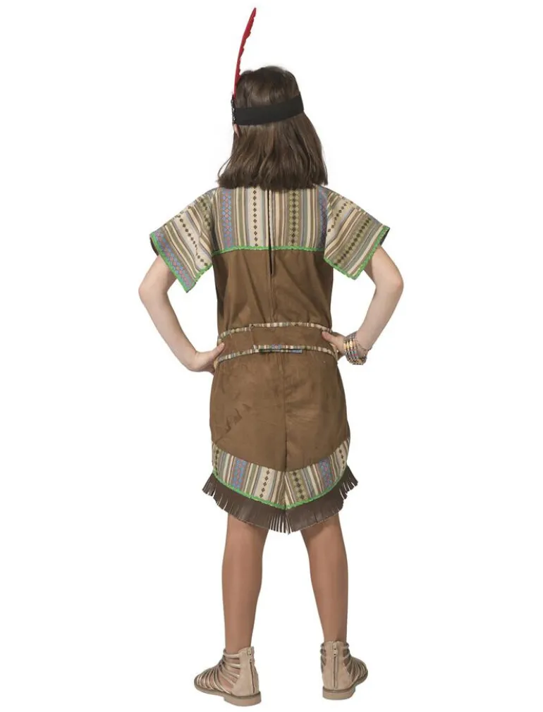 Déguisement indien Moonlight Oya Fille - Taille 140