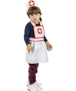 Déguisement Infirmière Nelly - Taille unique