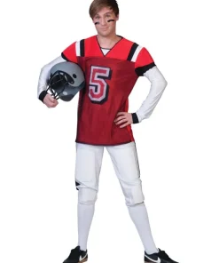 Déguisement joueur football américain Fritz - Taille 56/58
