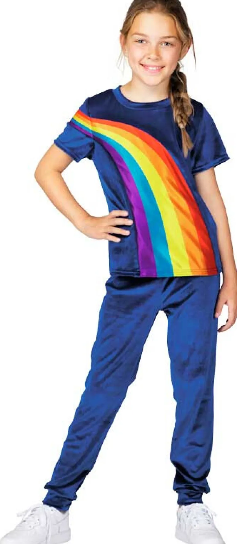 Déguisement K3 Arc-en-ciel - 6-8 ans