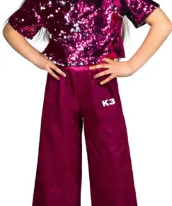 Déguisement K3 Paillettes - 9-11 ans
