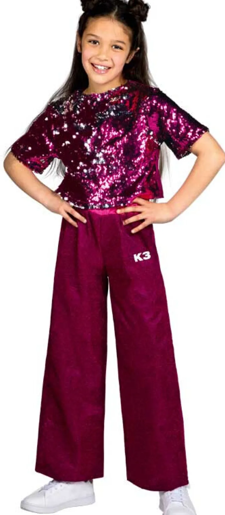 Déguisement K3 Paillettes - 9-11 ans