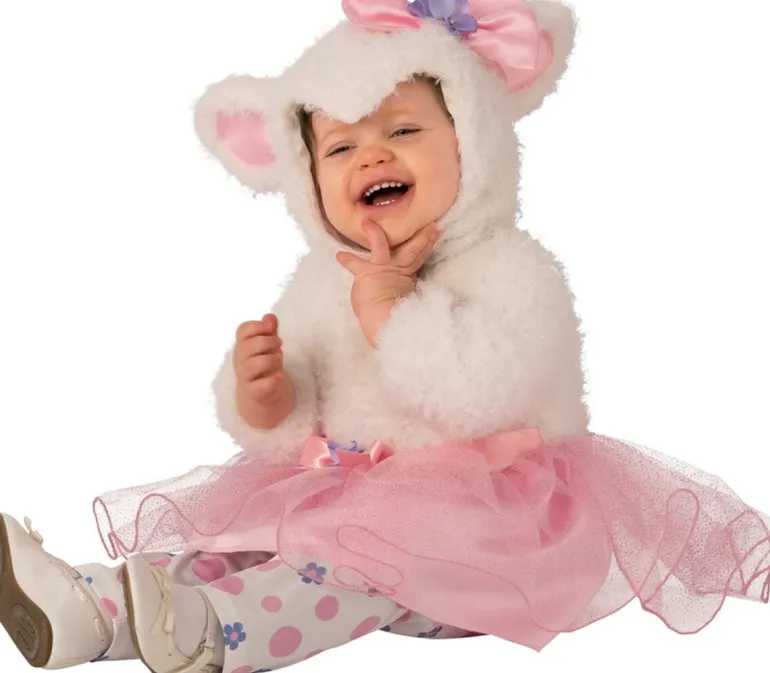 Déguisement Marie Le Petit Agneau - 2-3 ans