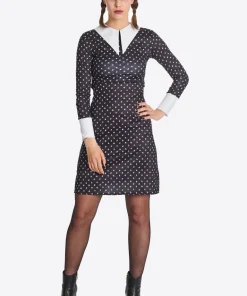 Déguisement Mercredi Addams - Taille 40