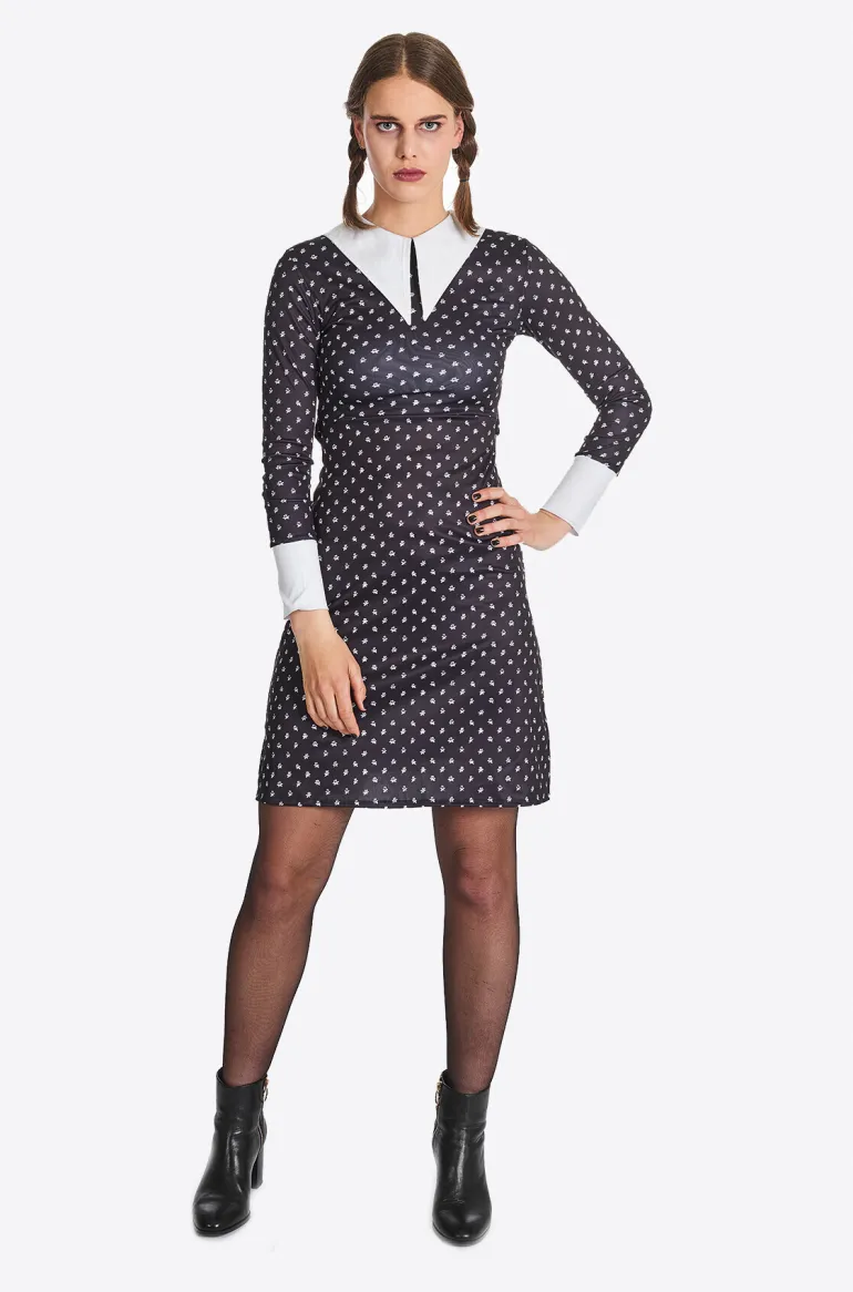 Déguisement Mercredi Addams - Taille 36