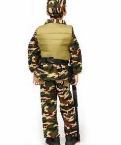 Déguisement Militaire Enfant - Taille 116