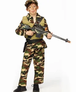 Déguisement Militaire Enfant - Taille 116
