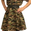 Déguisement Militaire Fille - Taille 140