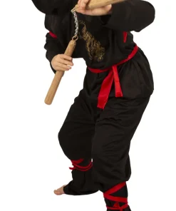 Déguisement Ninja Golden Dragon - Taille 116