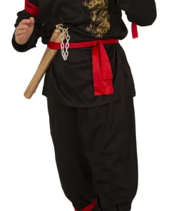 Déguisement Ninja Golden Dragon - Taille 116