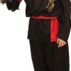 Déguisement Ninja Golden Dragon - Taille 140