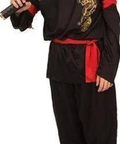 Déguisement Ninja Golden Dragon - Taille 140