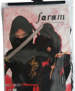 Déguisement Ninja Golden Dragon - Taille 140