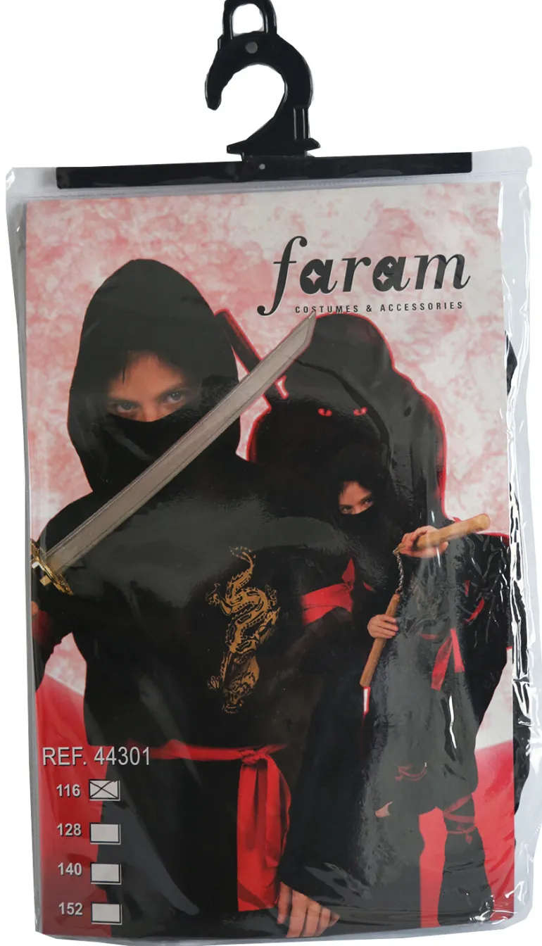 Déguisement Ninja Golden Dragon - Taille 140