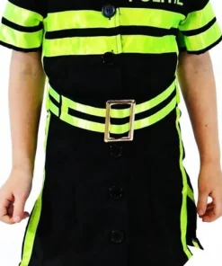 Déguisement officier de police pour filles - 2 pièces - Taille 152