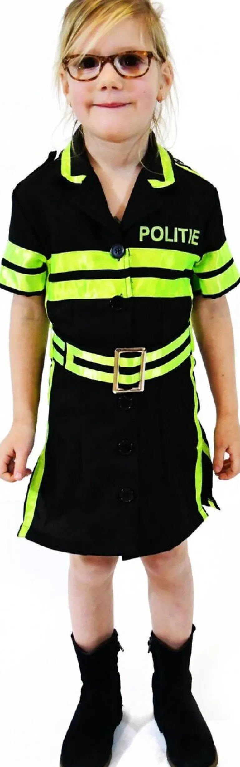 Déguisement officier de police pour filles - 2 pièces - Taille 104