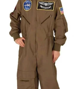 Déguisement Pilote De Chasse Enfant - Taille 128