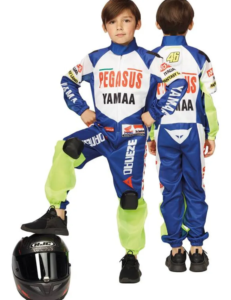 Déguisement Pilote Moto Enfant - Taille 152