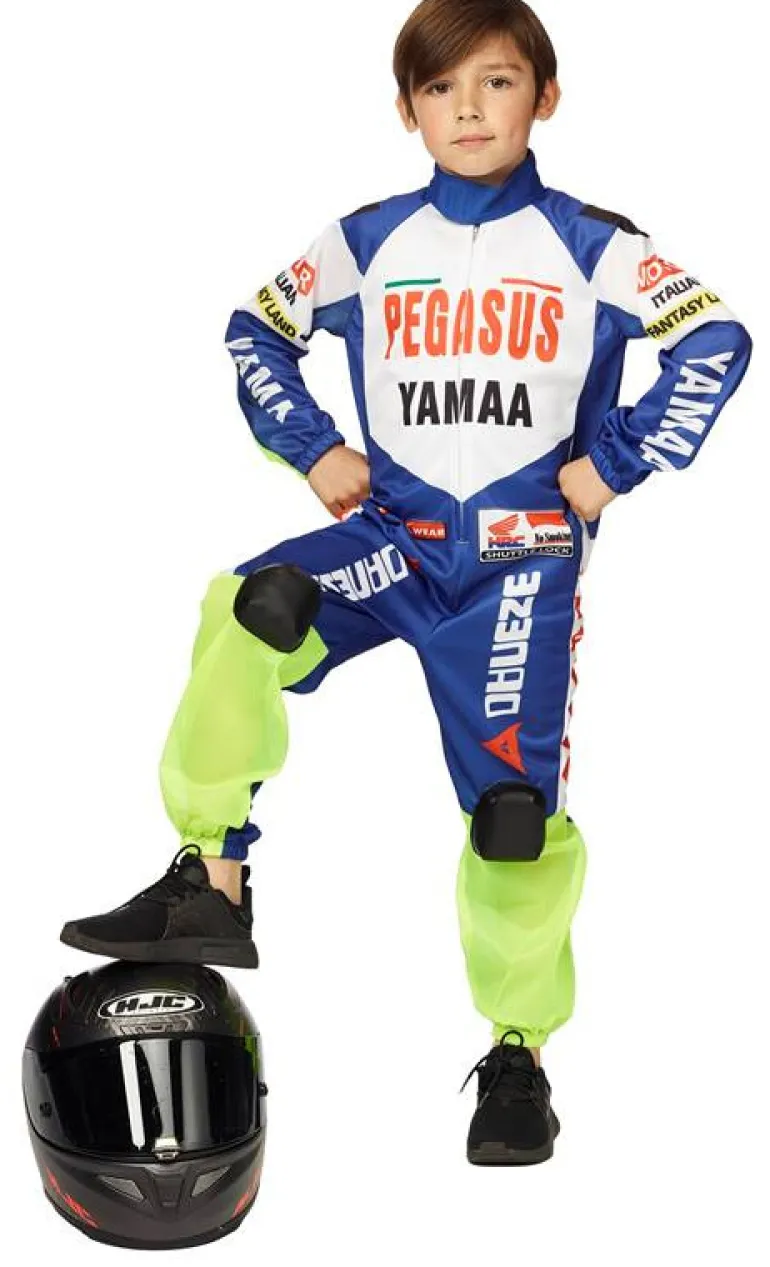 Déguisement Pilote Moto Enfant - Taille 164