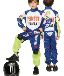 Déguisement Pilote Moto Enfant - Taille 164