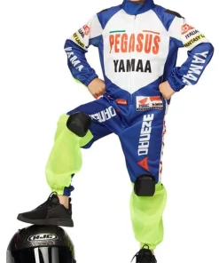 Déguisement Pilote Moto Enfant - Taille 104