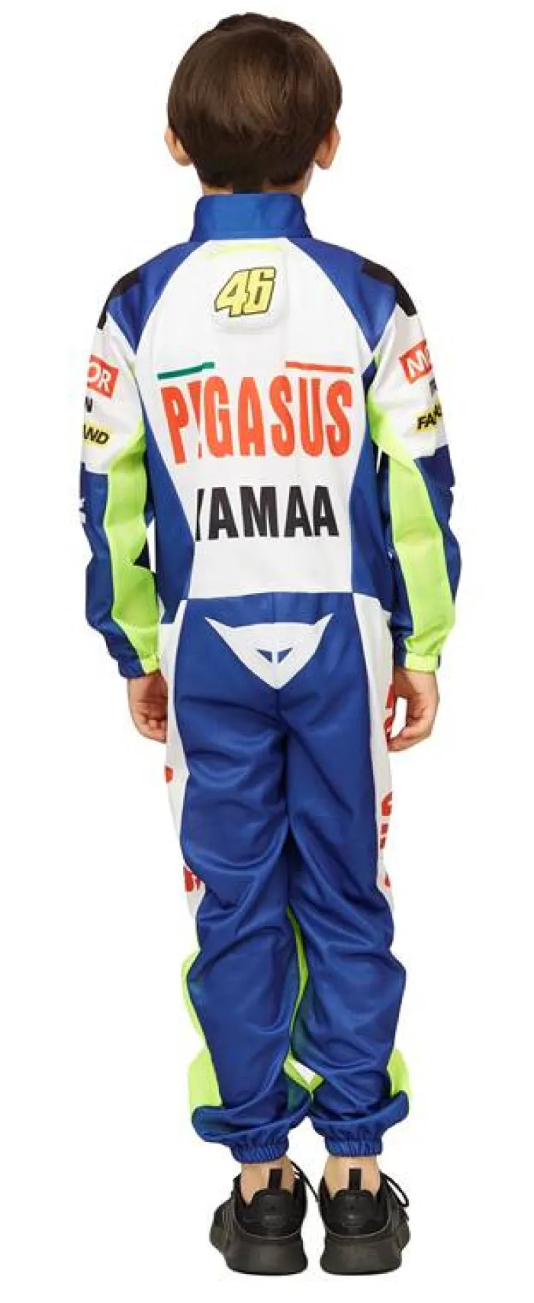 Déguisement Pilote Moto Enfant - Taille 140