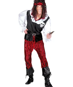 Déguisement Pirate Cœur Noir - Taille 48/50