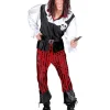 Déguisement Pirate Cœur Noir - Taille 56/58