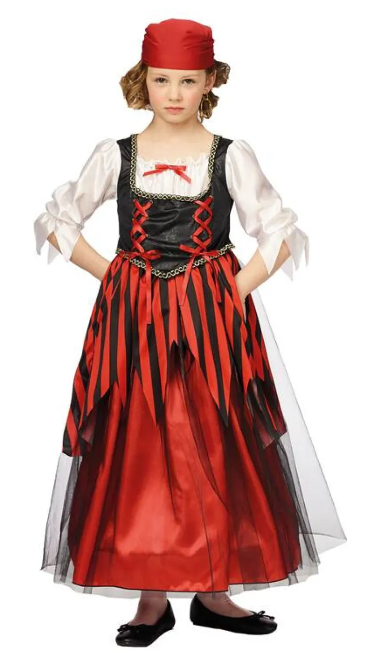 Déguisement Pirate Fille - Taille 104