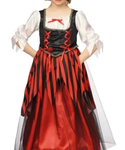 Déguisement Pirate Fille - Taille 140