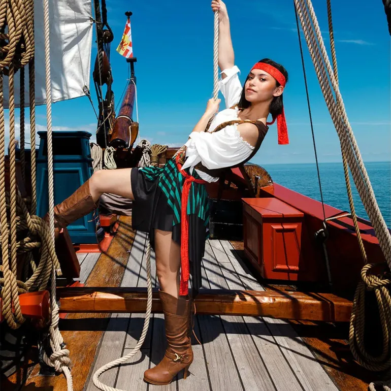 Déguisement Pirate Storm - Taille 40-42
