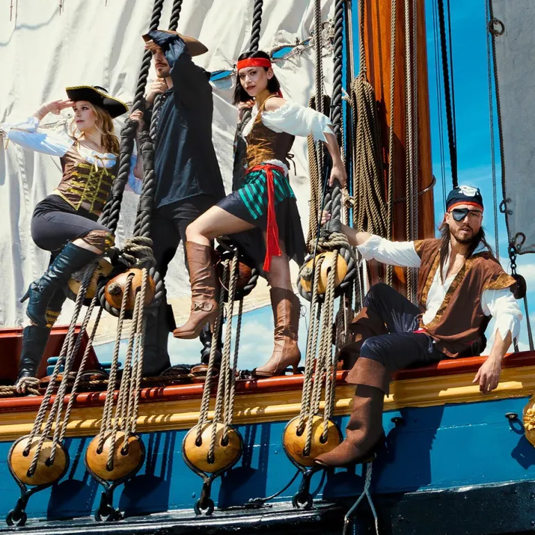 Déguisement Pirate Storm - Taille 40-42
