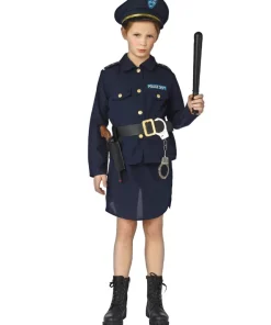 Déguisement Policier Fille - Taille 164
