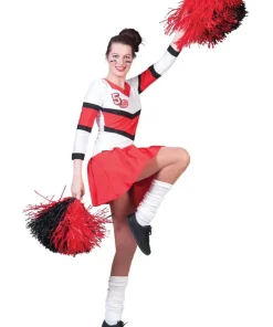 Déguisement pom-pom girl Cherry - Taille 40/42