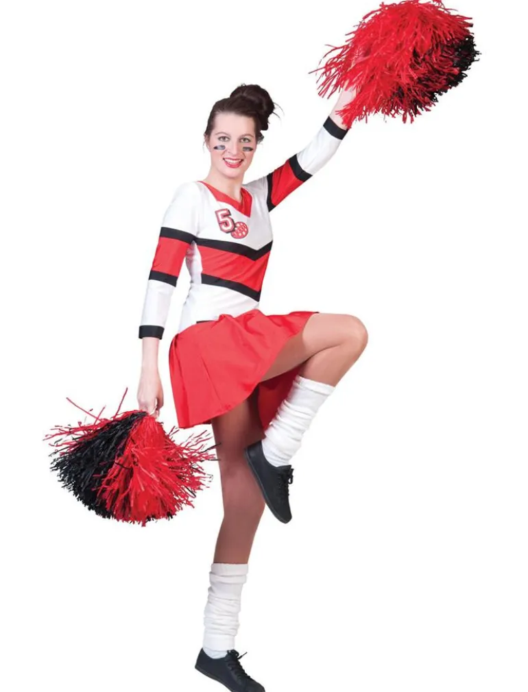 Déguisement pom-pom girl Cherry - Taille 40/42