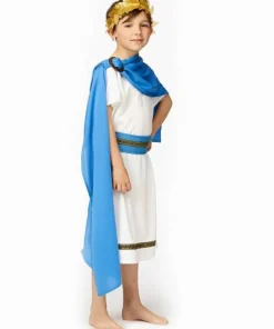 Déguisement Robe Romaine Enfant - Taille 116