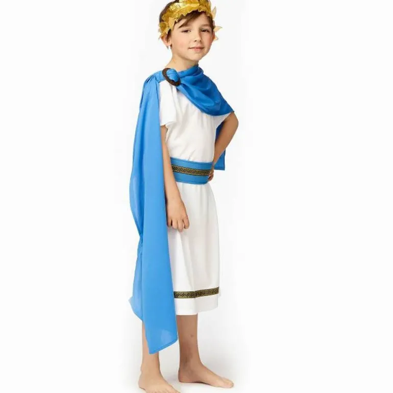 Déguisement Robe Romaine Enfant - Taille 116