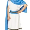 Déguisement Robe Romaine Enfant - Taille 128