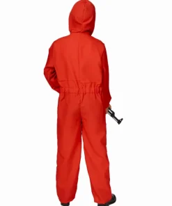 Déguisement Salopette La Casa De Papel - Taille 58
