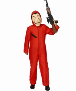 Déguisement Salopette La Casa De Papel - Taille 50