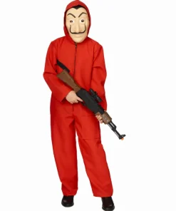 Déguisement Salopette La Casa De Papel - Taille 50