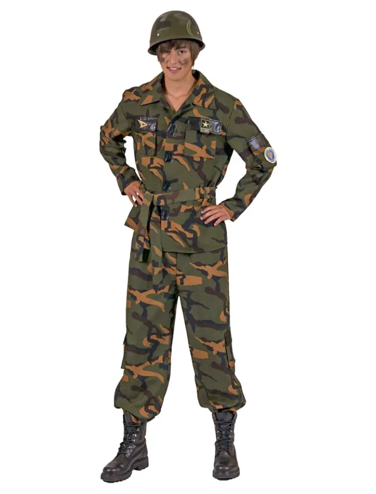 Déguisement Soldat John - Taille 52/54