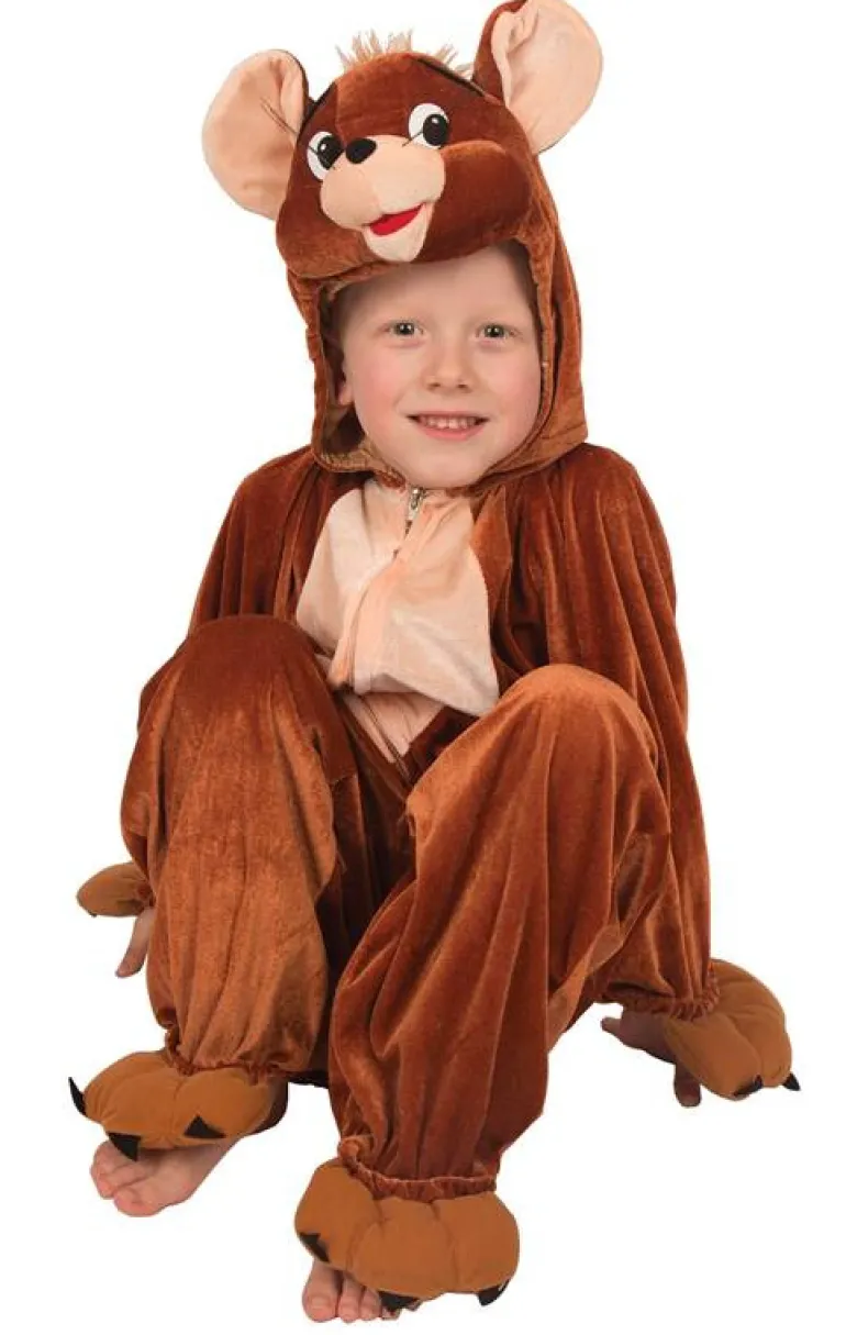 Déguisement Souris - Marron - Taille 104