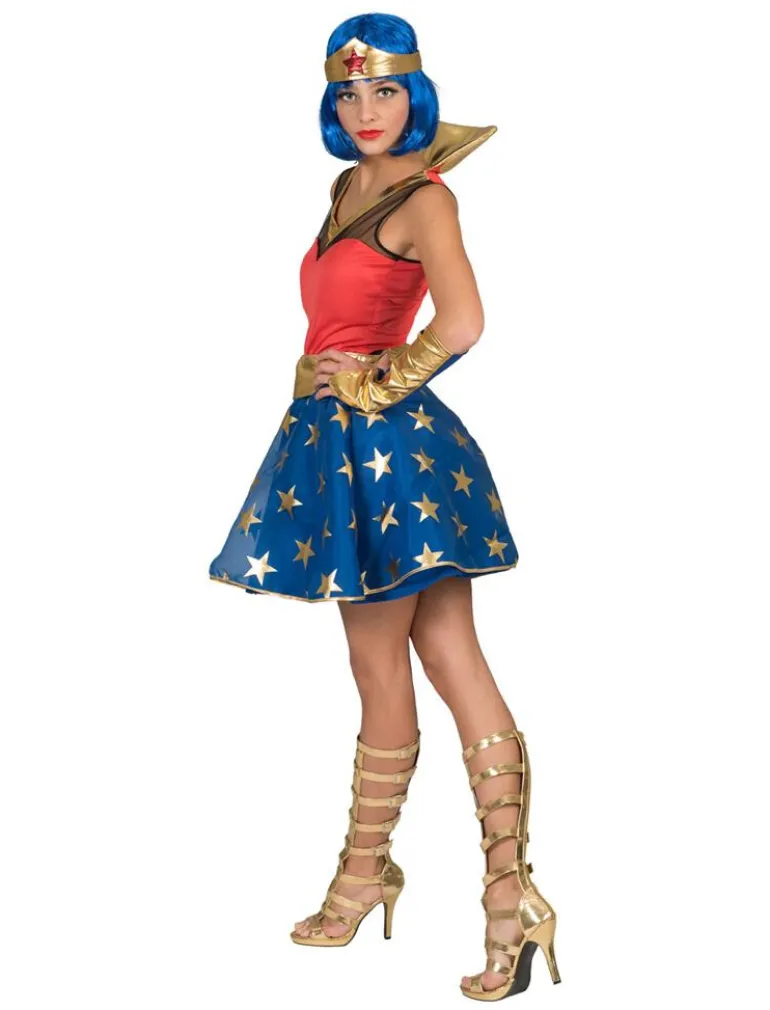 Déguisement Superwoman - Taille 44/46