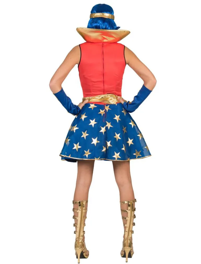 Déguisement Superwoman - Taille 40/42