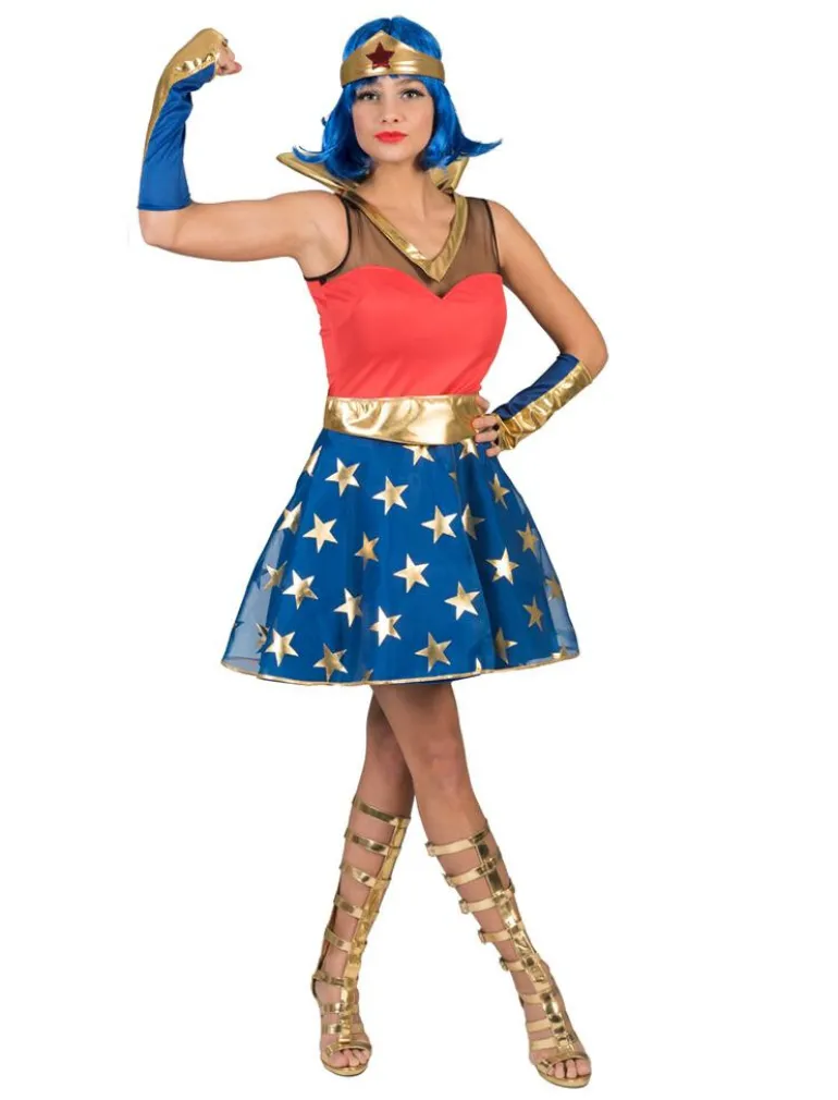 Déguisement Superwoman - Taille 36/38