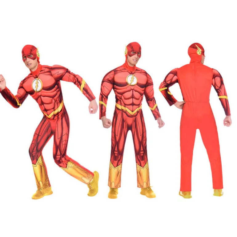 Déguisement The Flash - XL