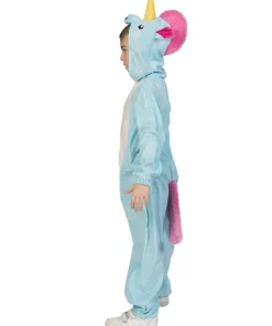 Déguisement Unicorn Blue Berry Onesie - Taille 140